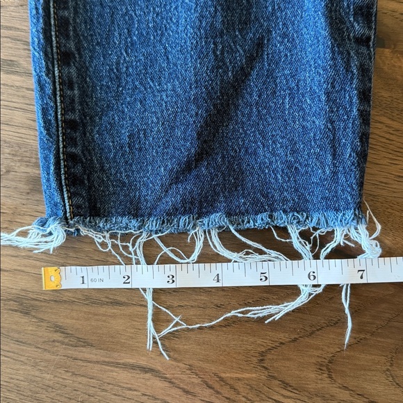 Old Navy High Rise Women Jeans - Dark Blue - Picture 4 of 11